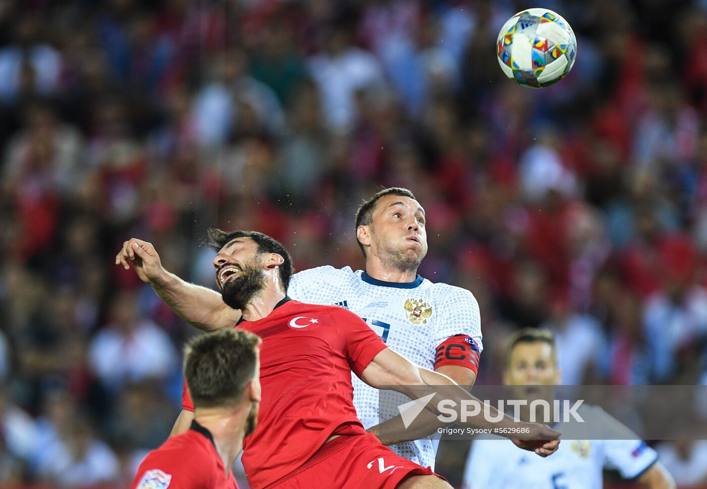 Turkey Soccer Nations League Turkey - Russia