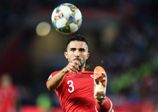 Turkey Soccer Nations League Turkey - Russia
