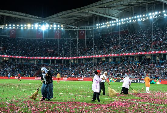 Turkey Soccer Nations League Turkey - Russia