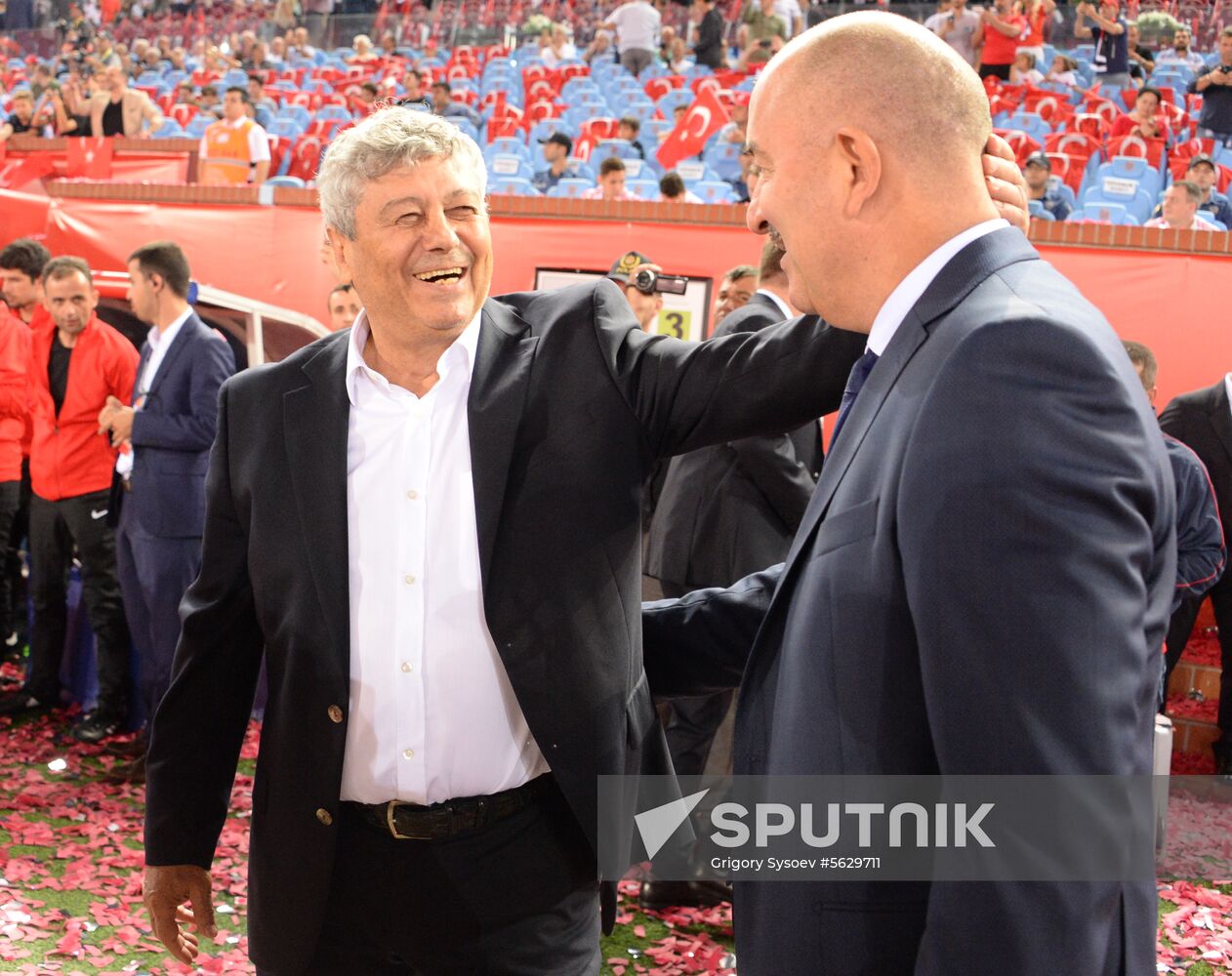 Turkey Soccer Nations League Turkey - Russia
