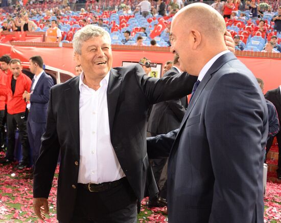 Turkey Soccer Nations League Turkey - Russia