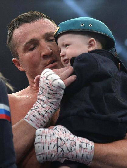 Russia Boxing Lebedev - Altunkaya