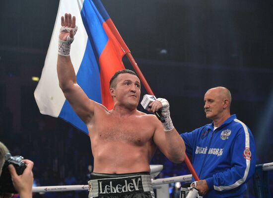 Russia Boxing Lebedev - Altunkaya