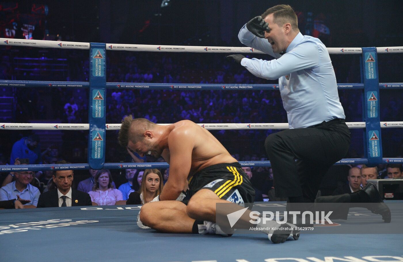 Russia Boxing Lebedev - Altunkaya