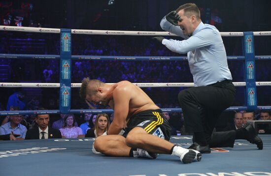 Russia Boxing Lebedev - Altunkaya
