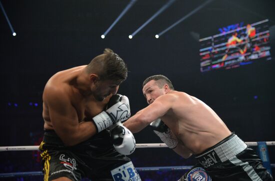 Russia Boxing Lebedev - Altunkaya