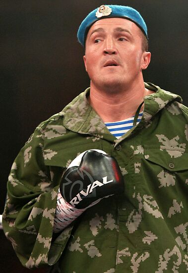 Russia Boxing Lebedev - Altunkaya