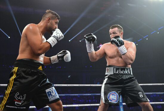 Russia Boxing Lebedev - Altunkaya