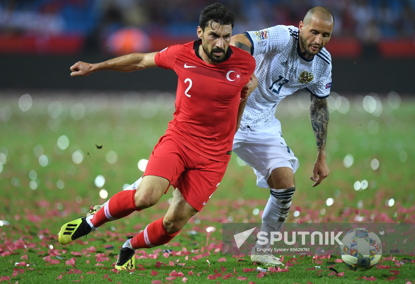 Turkey Soccer Nations League Turkey - Russia