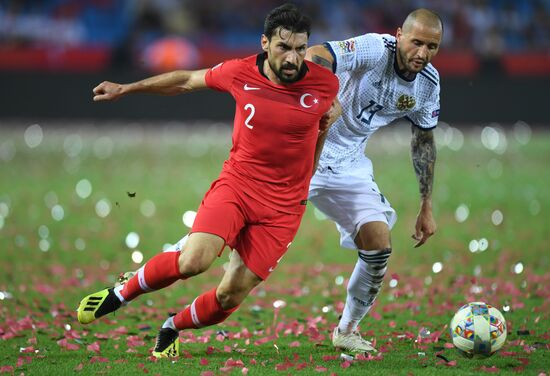 Turkey Soccer Nations League Turkey - Russia