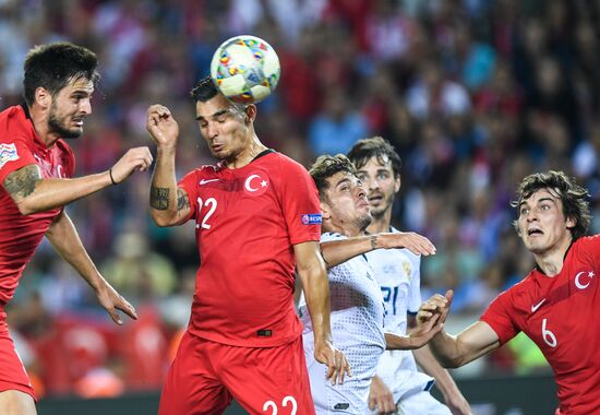 Turkey Soccer Nations League Turkey - Russia