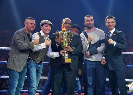 Russia Boxing Lebedev - Altunkaya