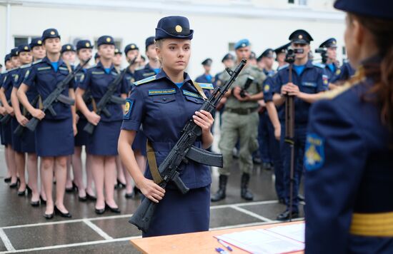 Russia Military Oath