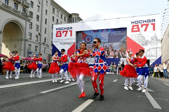 Russia Moscow City Day