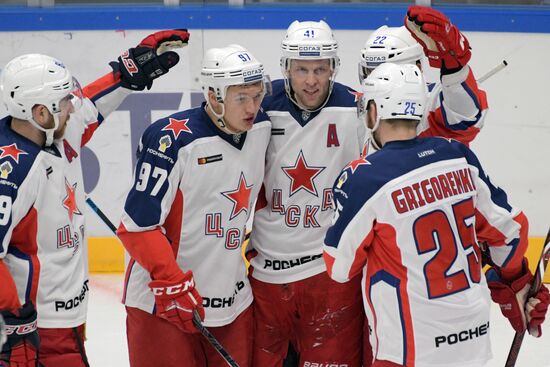 Russia Ice Hockey Dynamo - CSKA