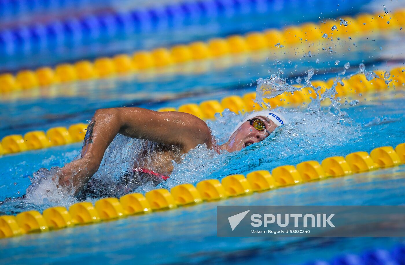 Russia Swimming World Cup