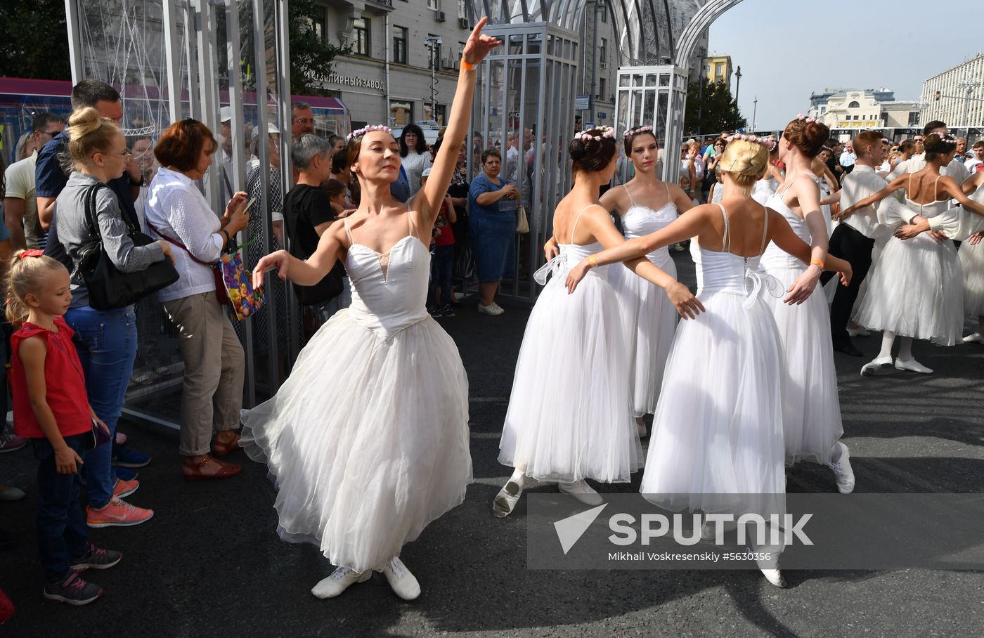 Russia Moscow City Day