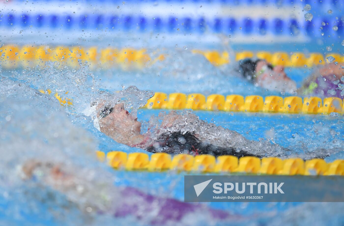 Russia Swimming World Cup