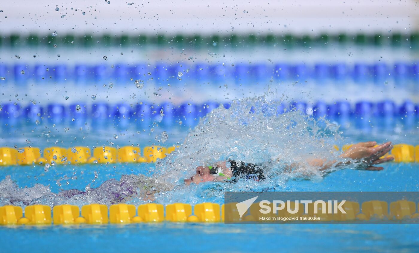 Russia Swimming World Cup