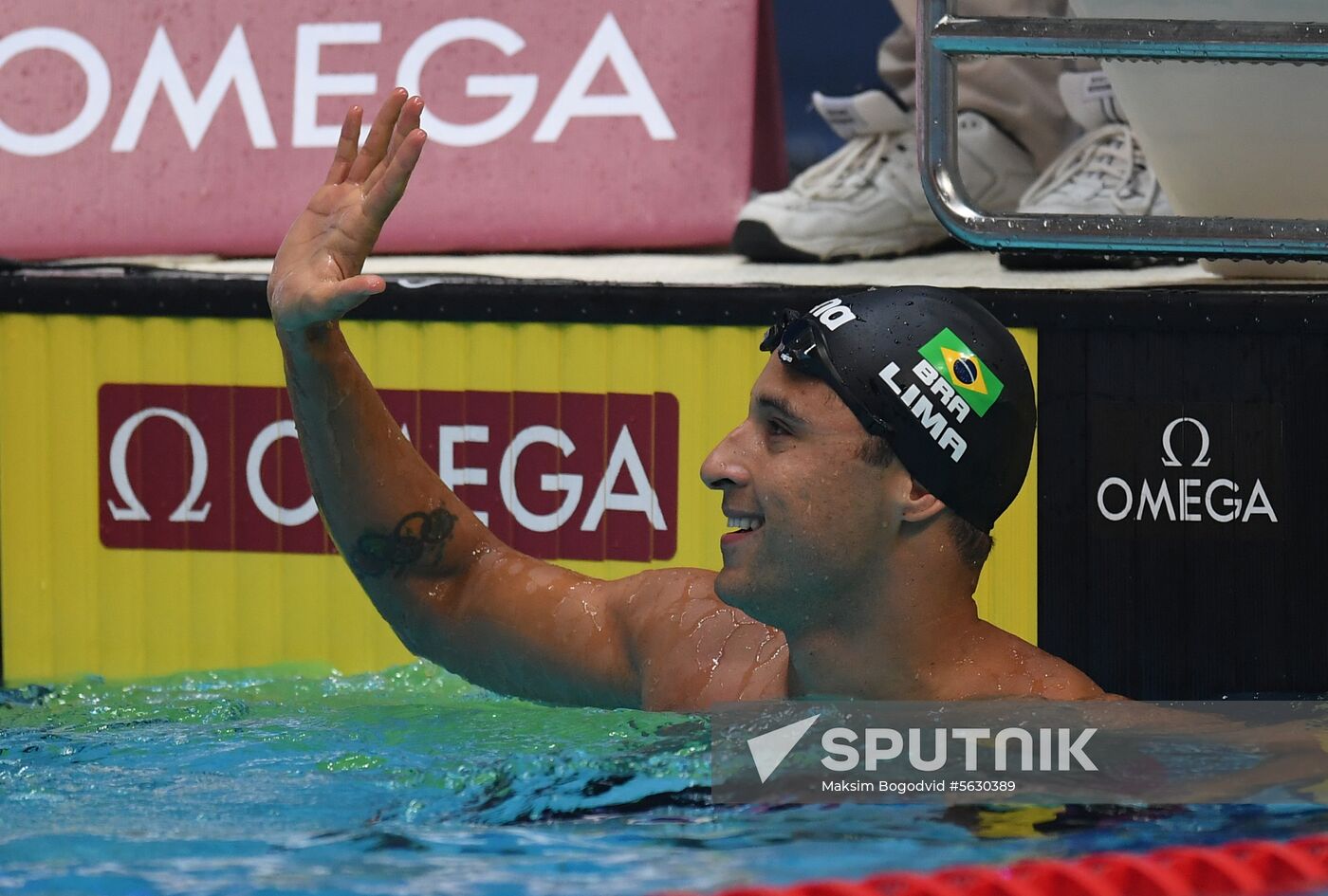 Russia Swimming World Cup