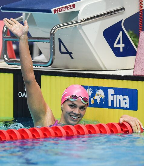 Russia Swimming World Cup