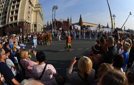 Russia Moscow City Day