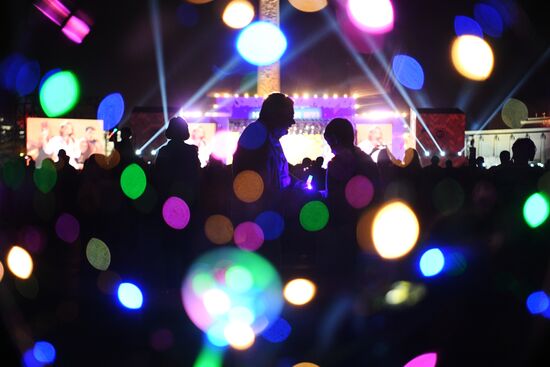 Russia Moscow City Day