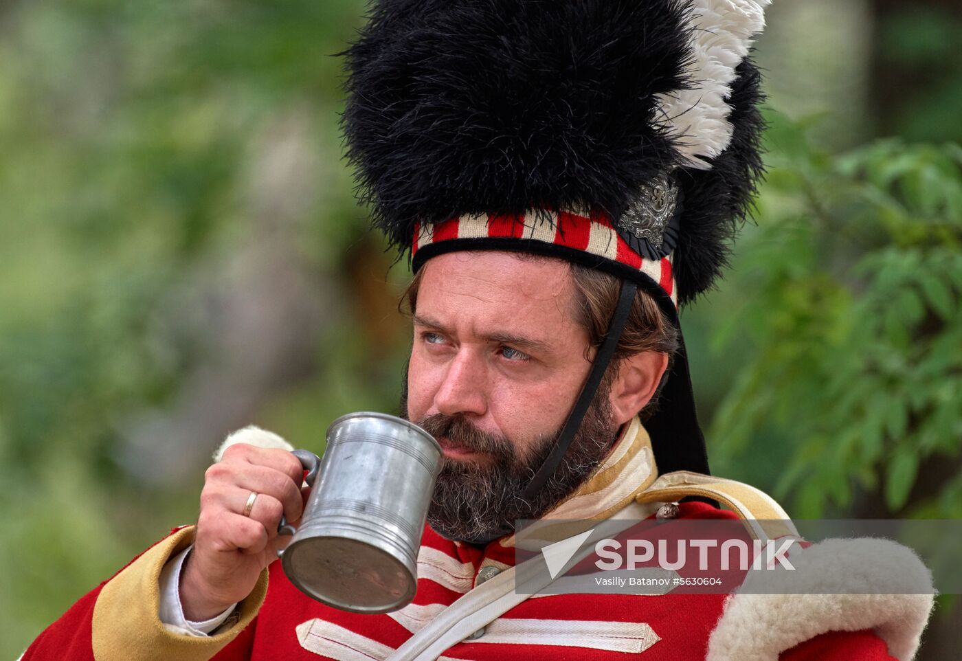 Russia Crimean War Reenactment