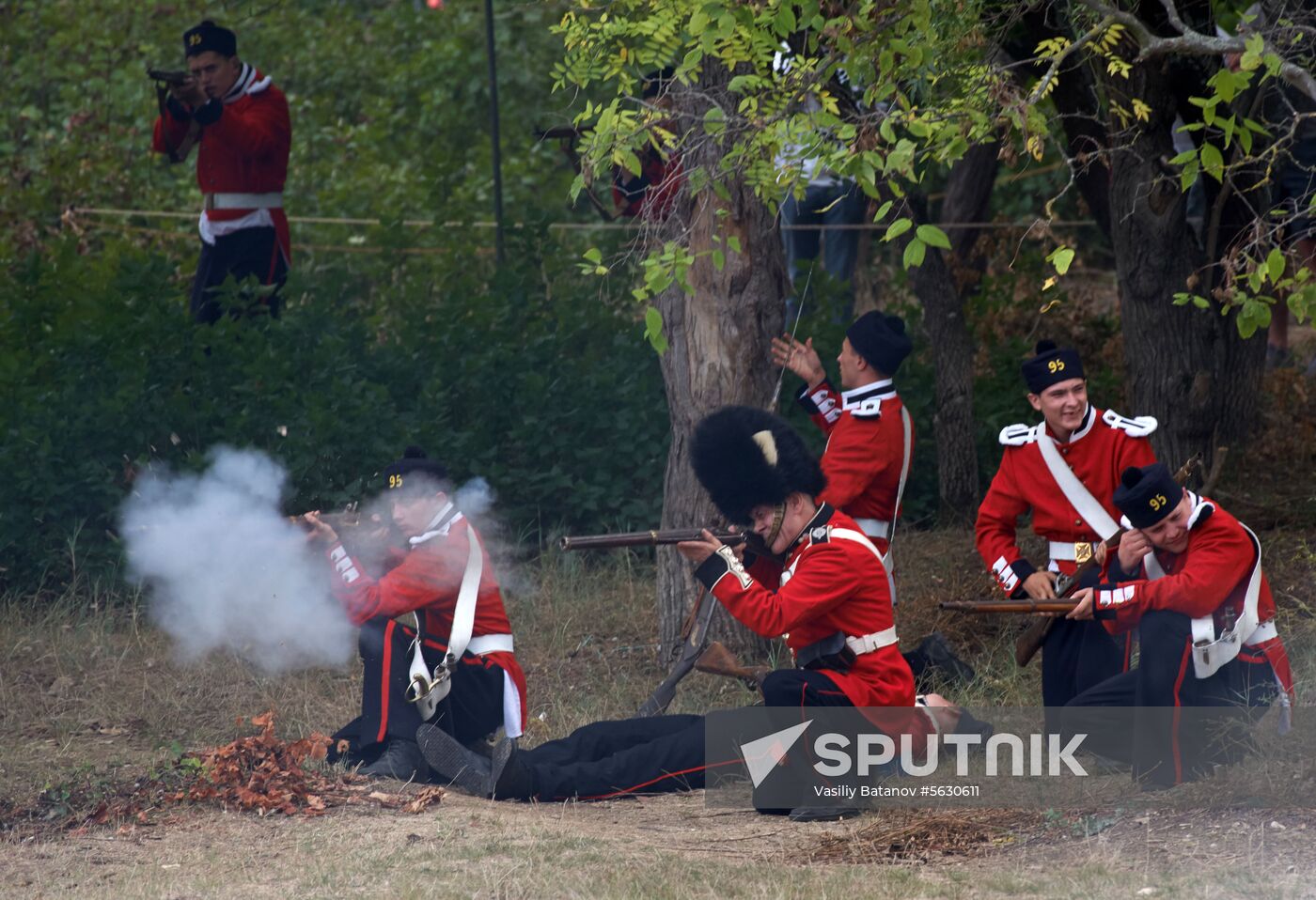 Russia Crimean War Re-enactment