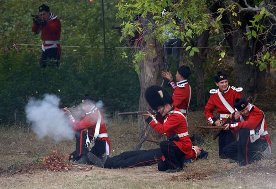 Russia Crimean War Re-enactment