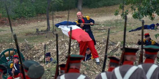 Russia Crimean War Re-enactment