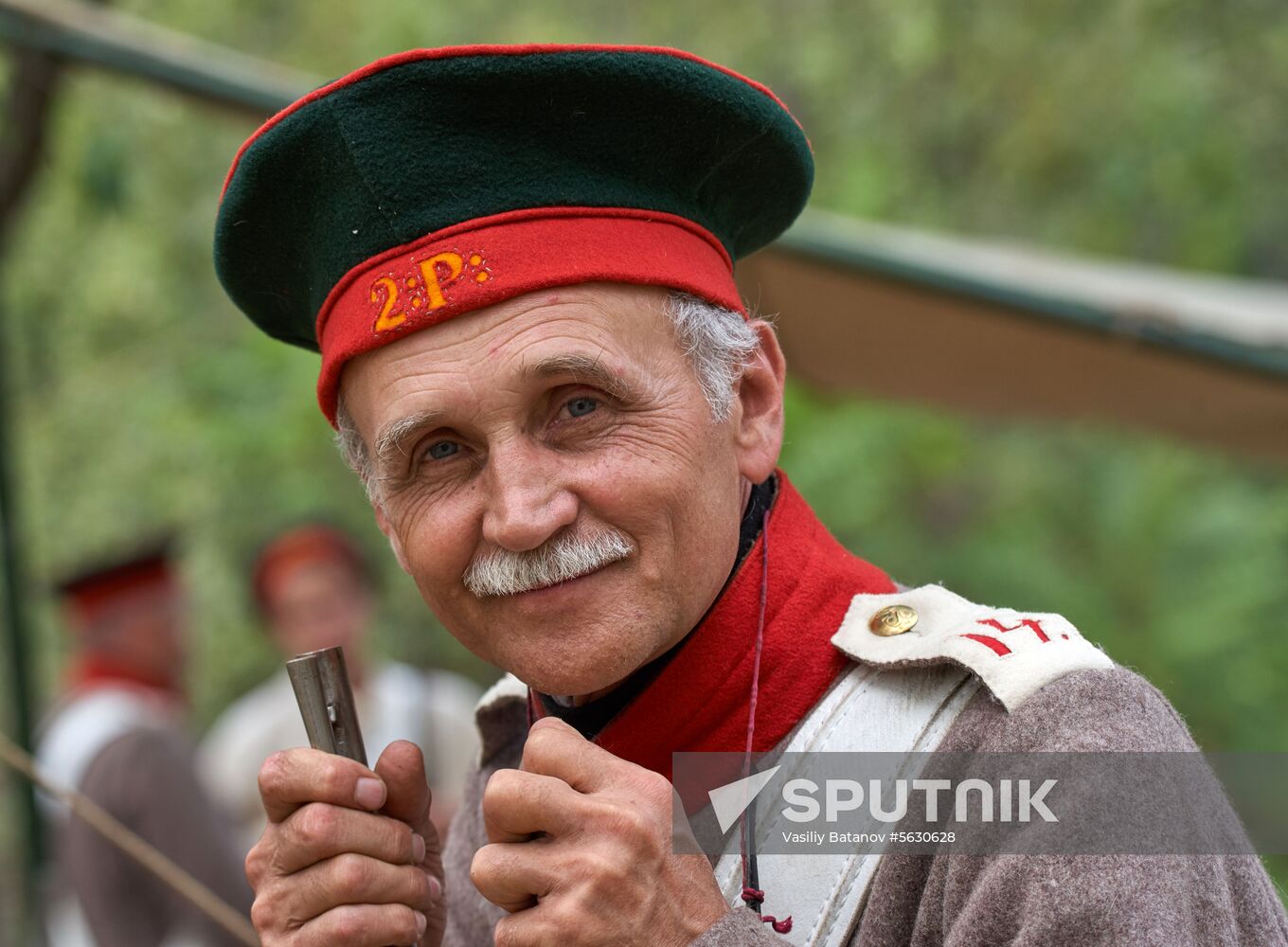 Russia Crimean War Re-enactment