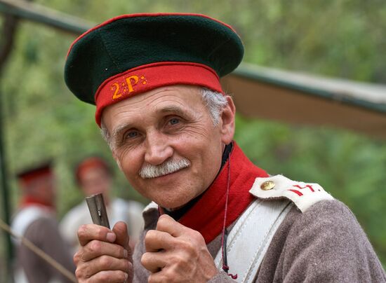Russia Crimean War Re-enactment