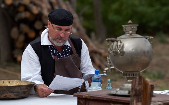 Russia Crimean War Re-enactment