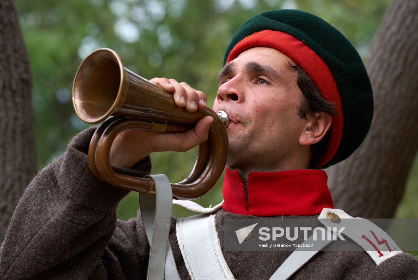 Russia Crimean War Re-enactment