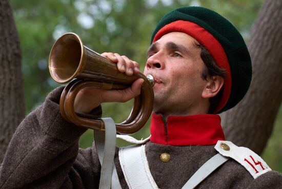 Russia Crimean War Re-enactment