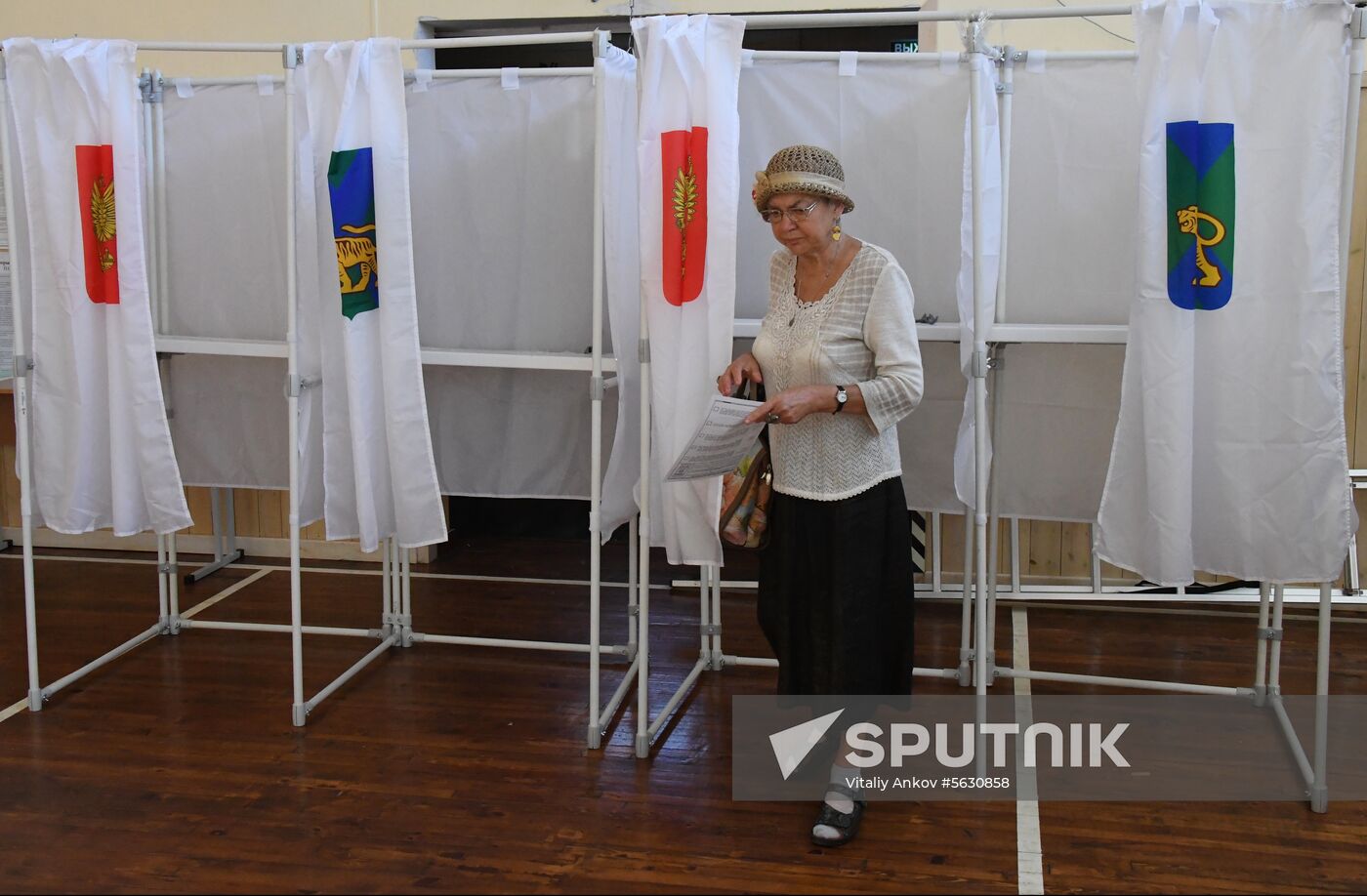 Russia Elections