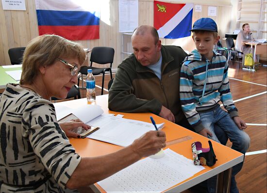 Russia Elections