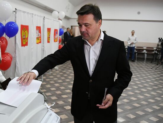 Russia Elections