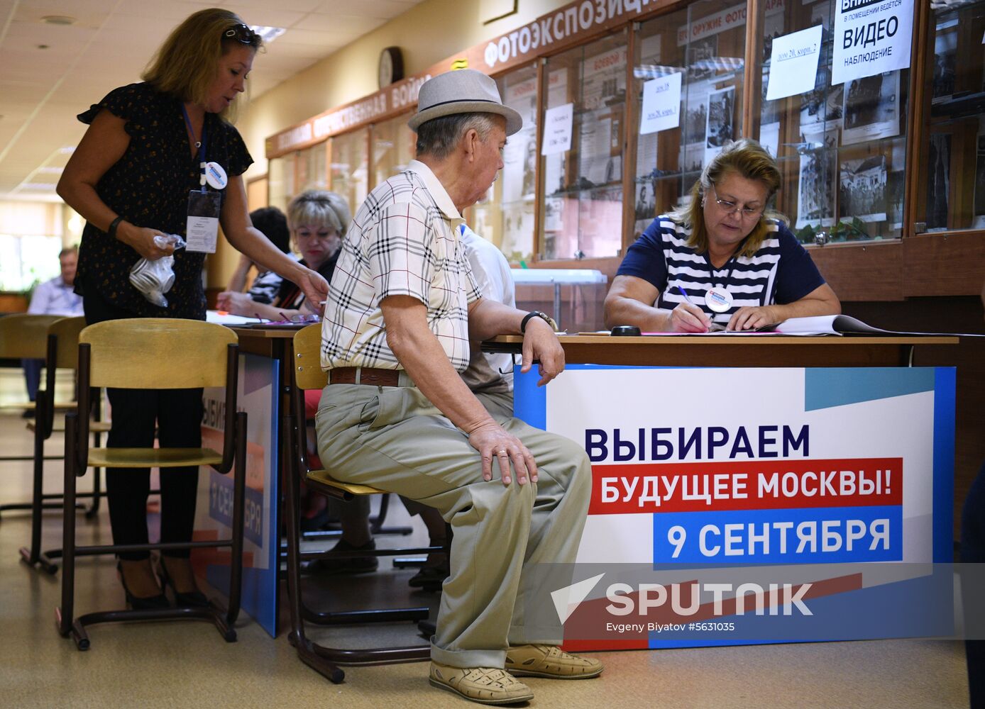 Russia Elections