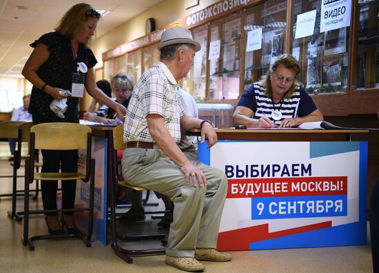 Russia Elections