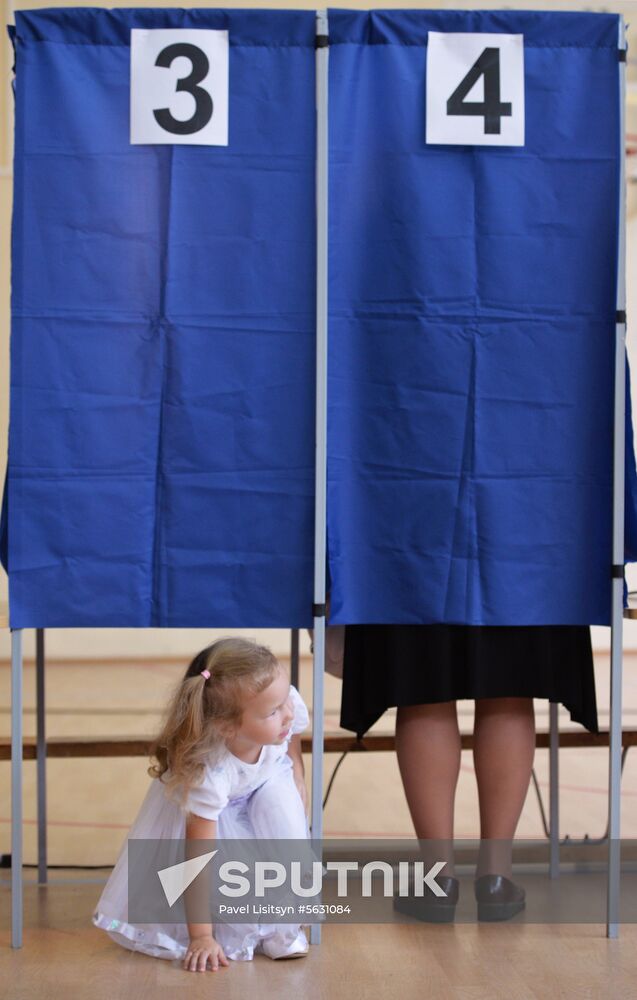 Russia Elections