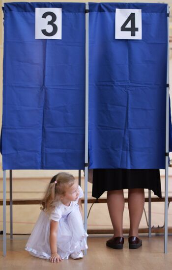 Russia Elections