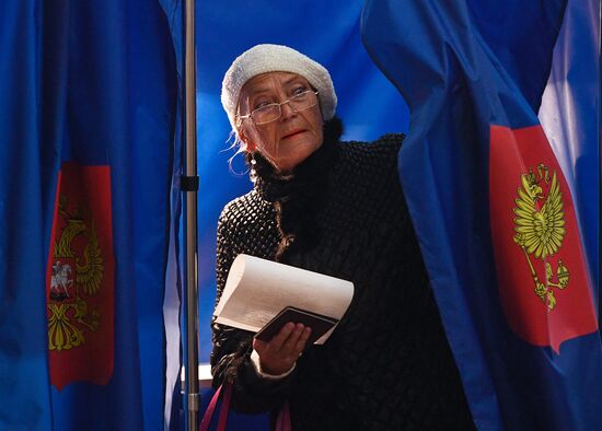 Russia Elections