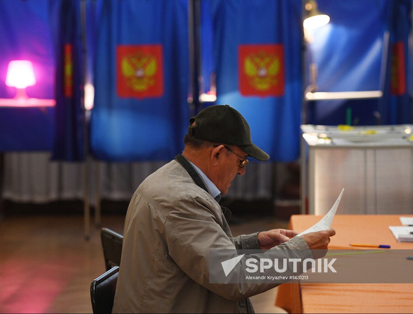 Russia Elections
