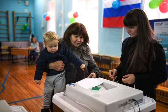Russia Elections