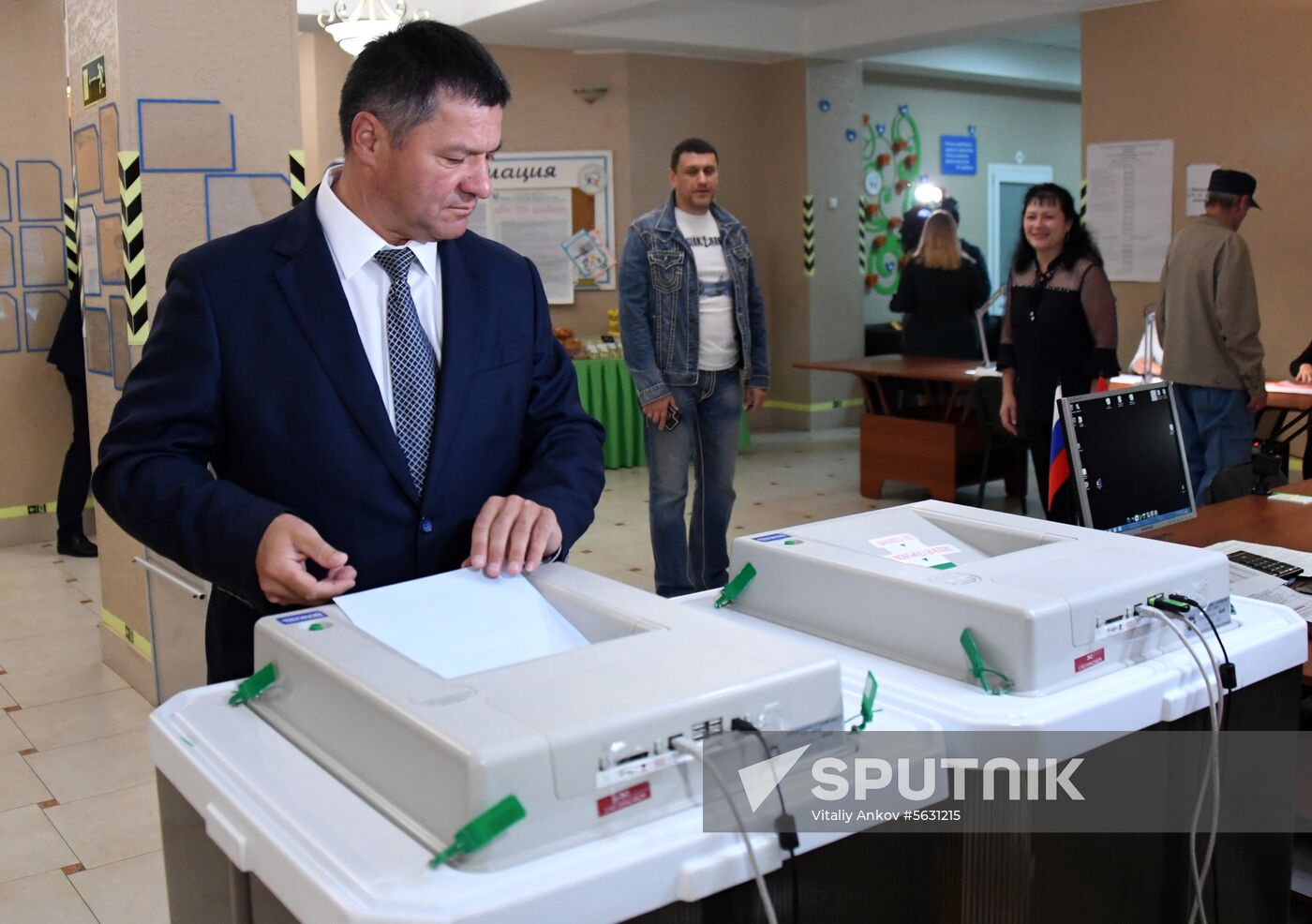 Russia Elections