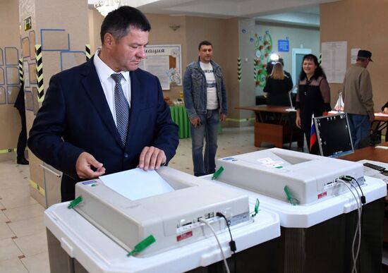 Russia Elections