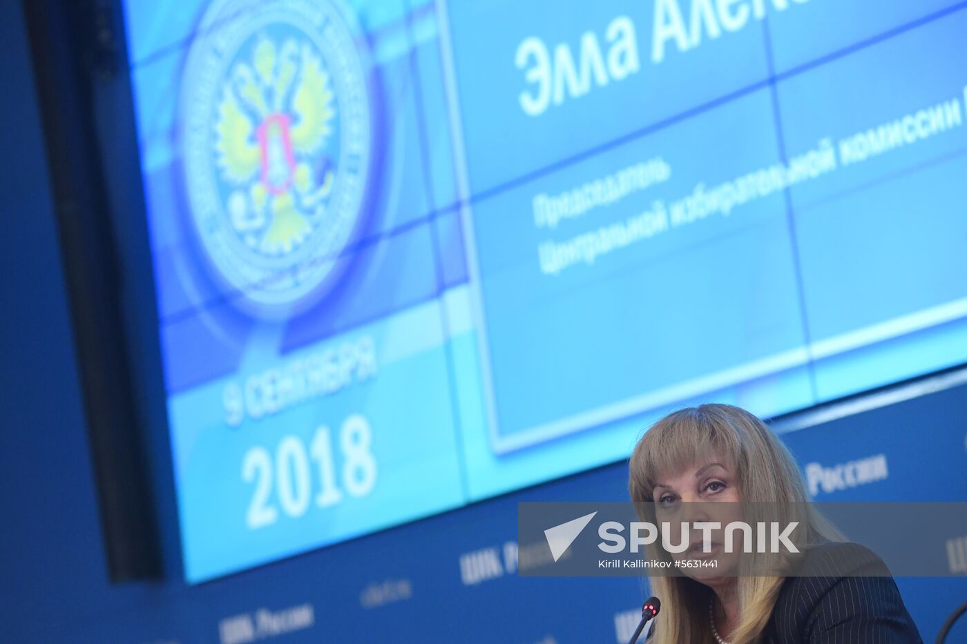Russia Elections