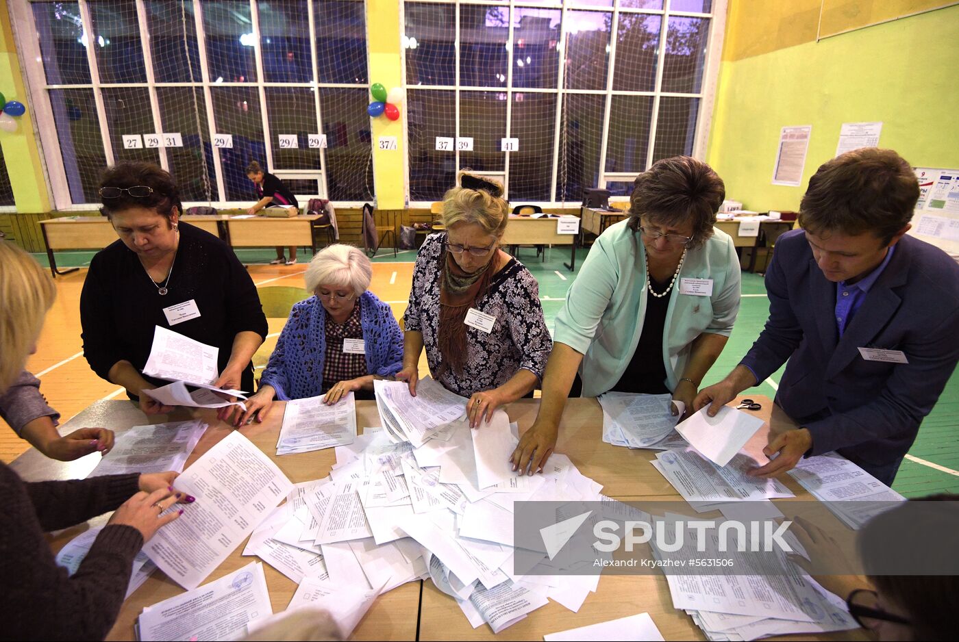 Russia Elections